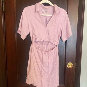 Abercrombie Cut-Out Cross Over Dress